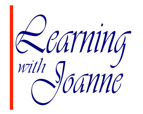 Learning with Joanne